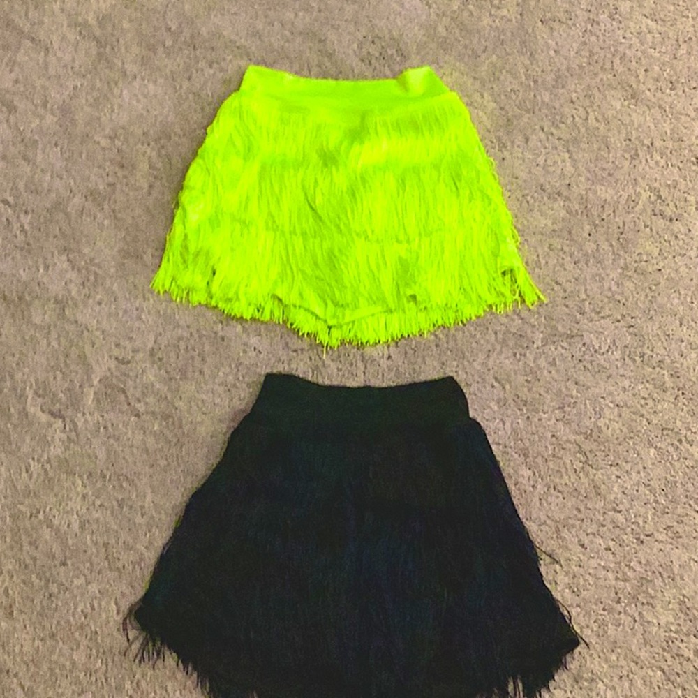Ballroom skirts from ‘ZYM dance style’
